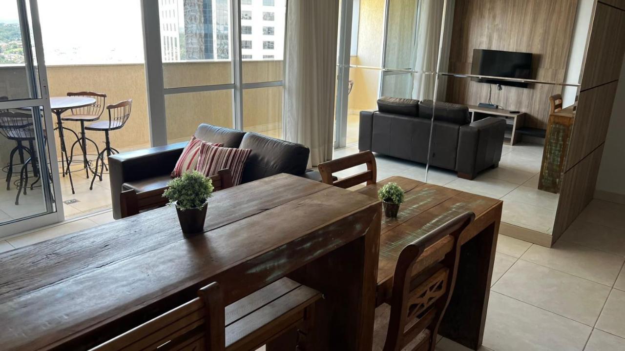شقة Flat Brookfield Towers 2409 جويانيا المظهر الخارجي الصورة